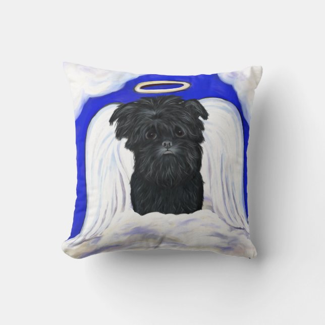 Affenpinscher Kussen (Voorkant)