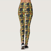 Affenpinscher Leggings (Achterkant)