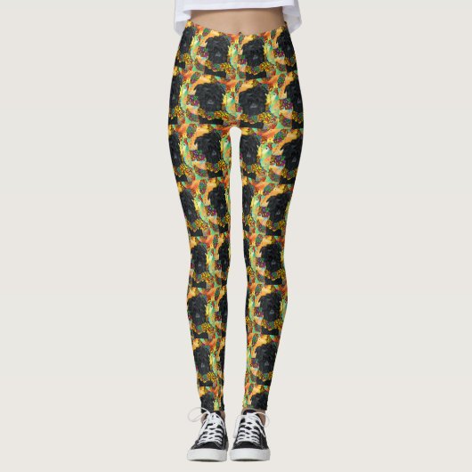 Affenpinscher Leggings (Voorkant)