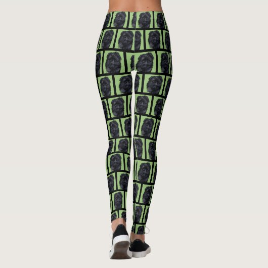 AFFENPINSCHER LEGGINGS (Achterkant)