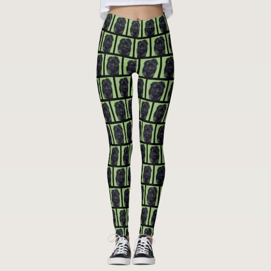 AFFENPINSCHER LEGGINGS (Voorkant)