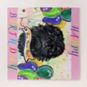 Affenpinscher Legpuzzel (Horizontaal)