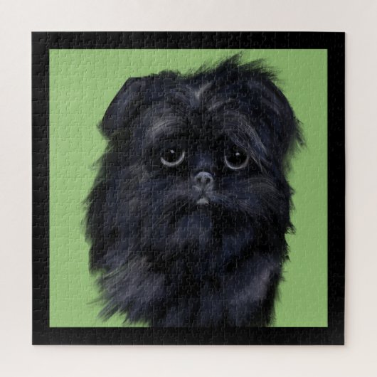 AFFENPINSCHER LEGPUZZEL (Verticaal)