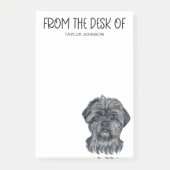 Affenpinscher liefhebber post-it® notes (Voorkant)