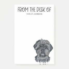 Affenpinscher liefhebber  post-it® notes