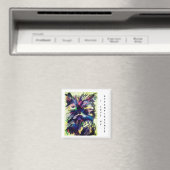 Affenpinscher Magnet (Insitu (Vaatwasser))