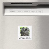 Affenpinscher Magnet (Insitu (Vaatwasser))