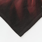 Affenpinscher met Sinterklaas Feestelijke Kerstmis Fleece Deken (Hoek)