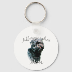 Affenpinscher Moeder 2 Sleutelhanger
