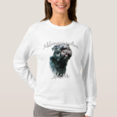 Affenpinscher Moeder 2 T-shirt (Voorkant)