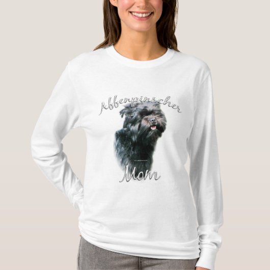 Affenpinscher Moeder 2 T-shirt (Voorkant)