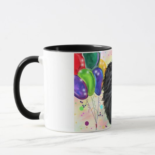 Affenpinscher Mok (Links)