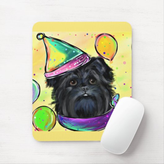 Affenpinscher Muismat (Met muis)