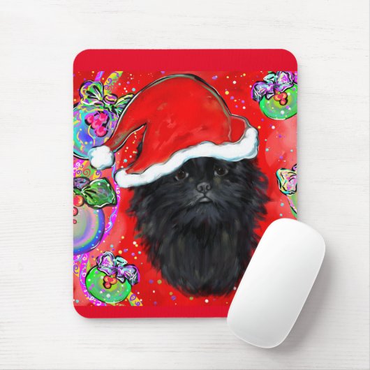 Affenpinscher Muismat (Met muis)