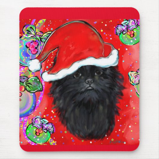 Affenpinscher Muismat (Voorkant)