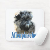 Affenpinscher Naam Muismat (Met muis)