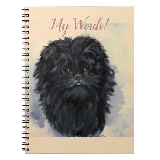 Affenpinscher Notitieboek (Voorkant)