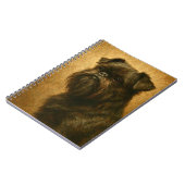 Affenpinscher Notitieboek (Linkerzijde)