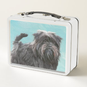 Affenpinscher Painting - Cute Original Dog Art