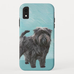 Affenpinscher Painting - Cute Original Dog Art Case-Mate iPhone Case