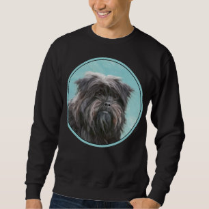 Affenpinscher Painting - Cute Original Dog Art Trui