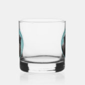 Affenpinscher Painting - Cute Original Dog Art Whisky Glas (Rechts)