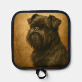 Affenpinscher Pannenlap (Voorkant)