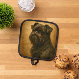 Affenpinscher Pannenlap