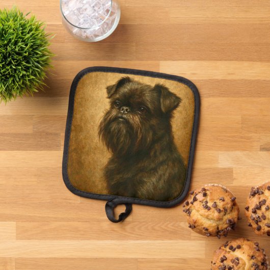 Affenpinscher Pannenlap (Top down)
