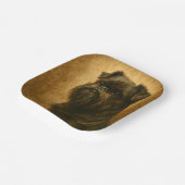 Affenpinscher Papieren Bordje (Gebogen)