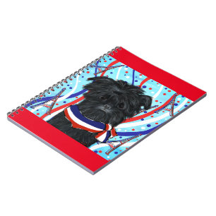 Affenpinscher Parijs Notitieboek