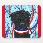 Affenpinscher Paris Muismat (Voorkant)