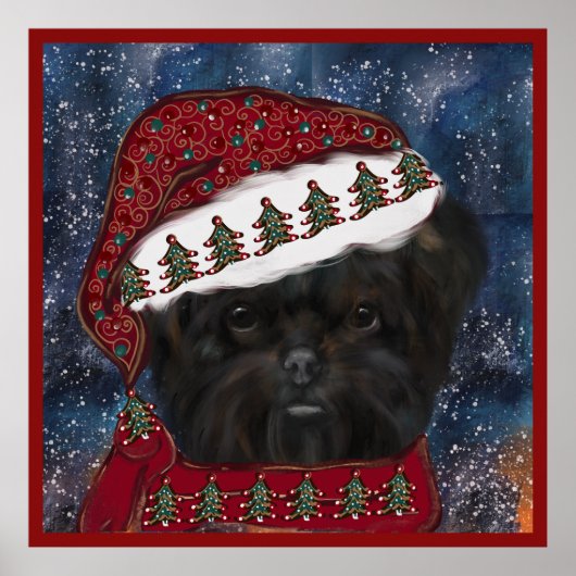 Affenpinscher Poster (Voorkant)