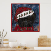 Affenpinscher Poster (Keuken)