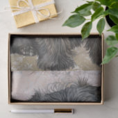 Affenpinscher Puppy Dog Tissuepapier (Geschenk)