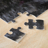 Affenpinscher rashond. legpuzzel (Zijkant)