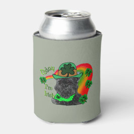 Affenpinscher Saint Patricks Day Blikjeskoeler