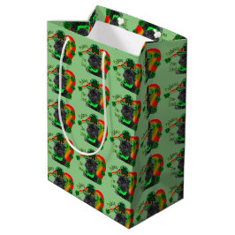 Affenpinscher Saint Patricks Day Medium Cadeauzakje