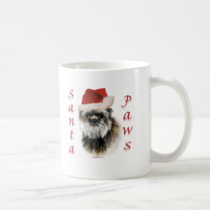 Affenpinscher Santa Paws Koffiemok