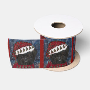 Affenpinscher satijnen lint