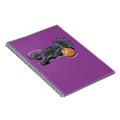 Affenpinscher Schattig Notitieboek (Rechterzijde)