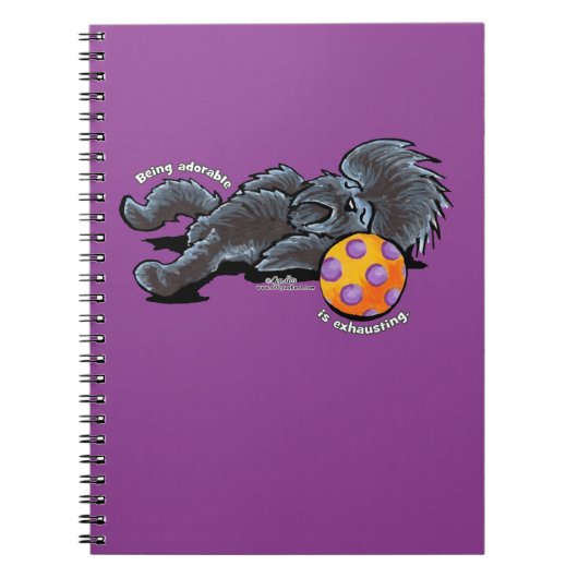 Affenpinscher Schattig Notitieboek (Voorkant)