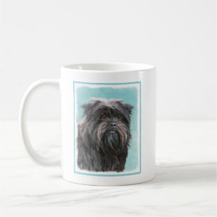 Affenpinscher Schilderij - Mooie Originele Honden Koffiemok