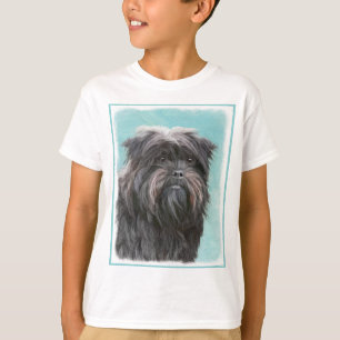 Affenpinscher Schilderij - Mooie Originele Honden  T-shirt