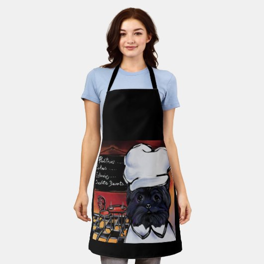 AFFENPINSCHER SCHORT (Gedragen)