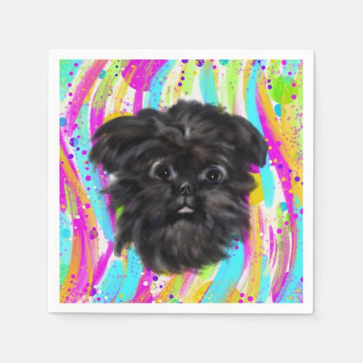 Affenpinscher Servet (Voorkant)