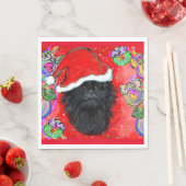 Affenpinscher Servet (Insitu)