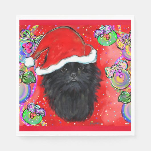 Affenpinscher Servet (Voorkant)