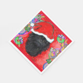 Affenpinscher Servet (Hoek)