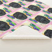 Affenpinscher Sherpa Deken (3/4)